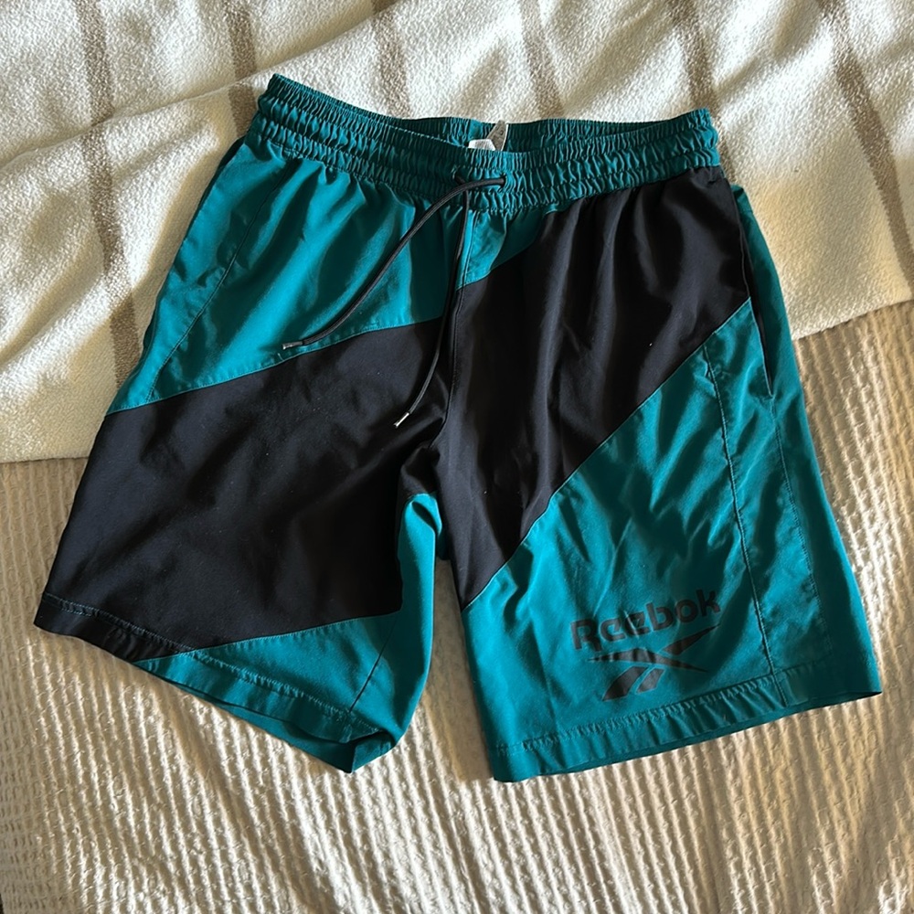 Reebok Men’s Short Teal M